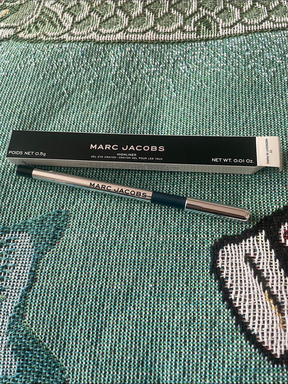 BNIB - Marc Jacobs Teal Highliner Gel Pencil - Midnight in Paris
